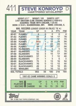 1992-93 Topps Steve Konroyd 1