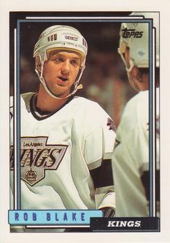 1992-93 Topps Rob Blake