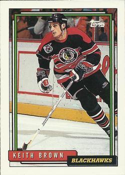 1992-93 Topps Keith Brown
