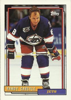 1992-93 Topps Randy Carlyle
