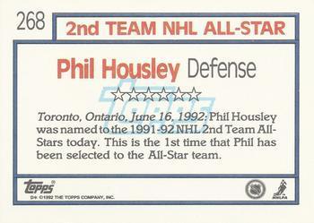 1992-93 Topps Phil Housley 1