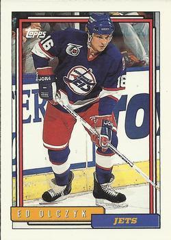 1992-93 Topps Ed Olczyk