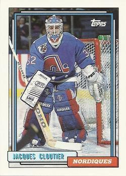 1992-93 Topps Jacques Cloutier
