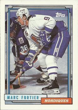 1992-93 Topps Marc Fortier