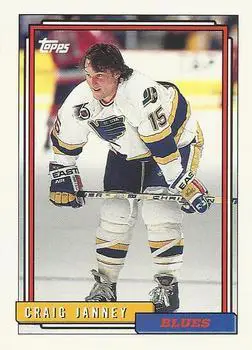 1992-93 Topps Craig Janney