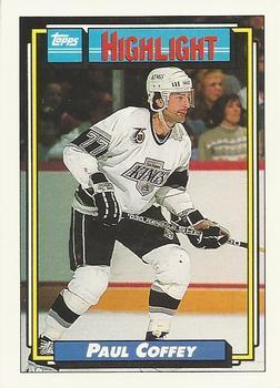 1992-93 Topps Paul Coffey