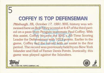 1992-93 Topps Paul Coffey 1