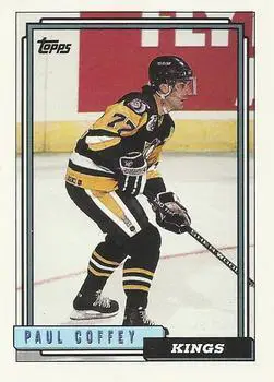 1992-93 Topps Paul Coffey