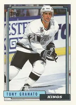 1992-93 Topps Tony Granato