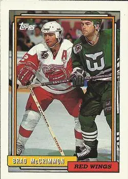1992-93 Topps Brad McCrimmon