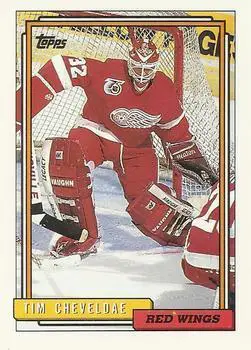 1992-93 Topps Tim Cheveldae