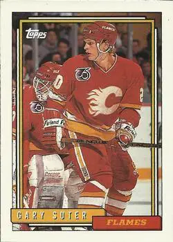 1992-93 Topps Gary Suter