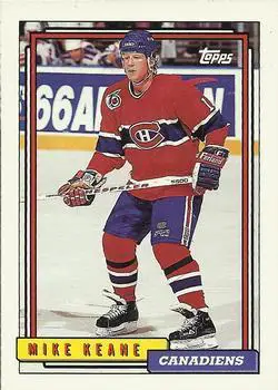 1992-93 Topps Mike Keane