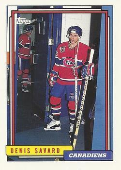 1992-93 Topps Denis Savard