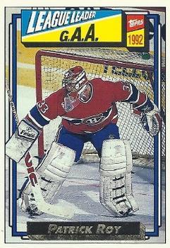 1992-93 Topps Patrick Roy