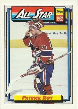 1992-93 Topps Patrick Roy