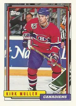 1992-93 Topps Kirk Muller