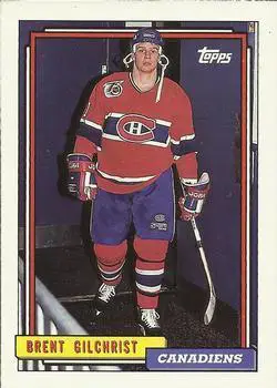 1992-93 Topps Brent Gilchrist