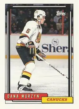 1992-93 Topps Dana Murzyn