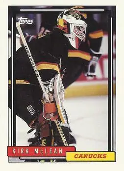 1992-93 Topps Kirk McLean