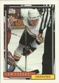 1992-93 Topps Tom Fergus