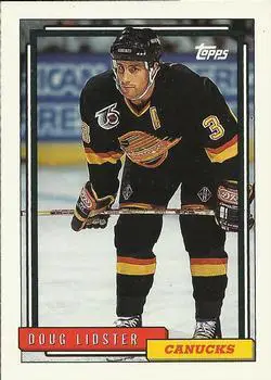 1992-93 Topps Doug Lidster