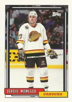 1992-93 Topps Sergio Momesso