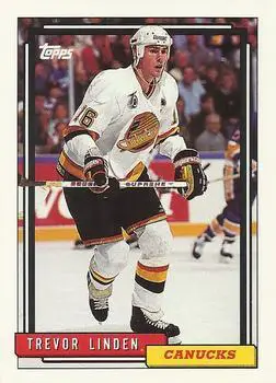 1992-93 Topps Trevor Linden