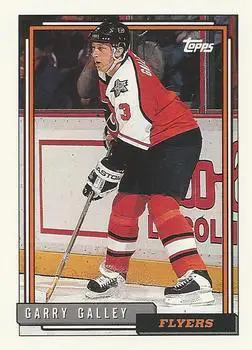 1992-93 Topps Garry Galley