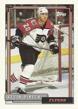 1992-93 Topps Kevin Dineen