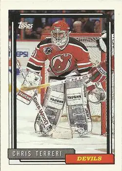 1992-93 Topps Chris Terreri