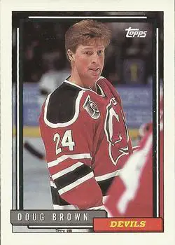 1992-93 Topps Doug Brown