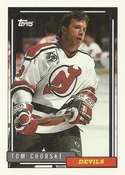 1992-93 Topps Tom Chorske
