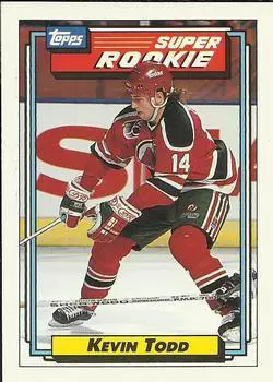 1992-93 Topps Kevin Todd