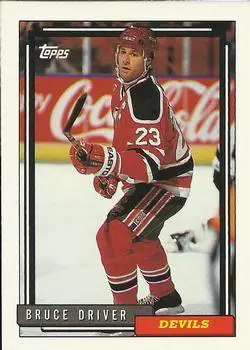 1992-93 Topps Bruce Driver