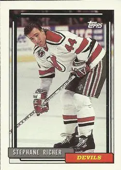 1992-93 Topps Stephane Richer