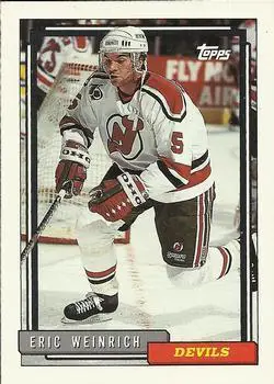 1992-93 Topps Eric Weinrich