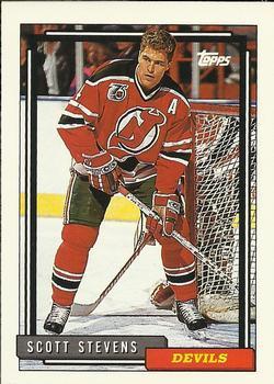 1992-93 Topps Scott Stevens