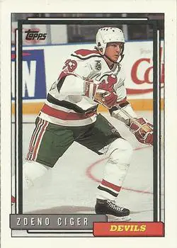 1992-93 Topps Zdeno Ciger