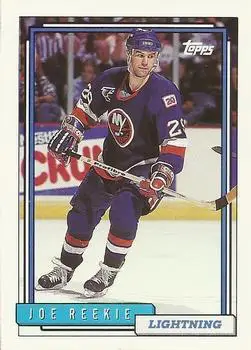 1992-93 Topps Joe Reekie