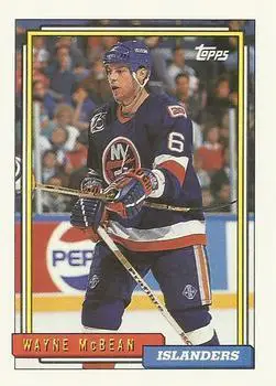1992-93 Topps Wayne McBean