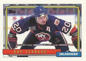 1992-93 Topps Ray Ferraro