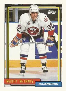 1992-93 Topps Marty McInnis