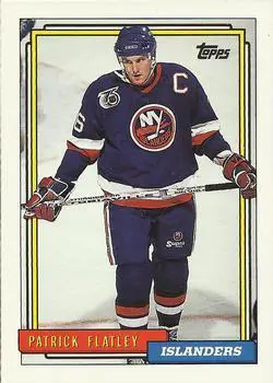 1992-93 Topps Patrick Flatley