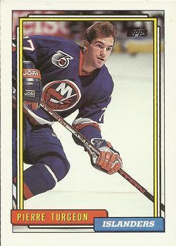 1992-93 Topps Pierre Turgeon