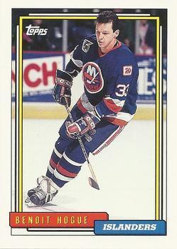 1992-93 Topps Benoit Hogue