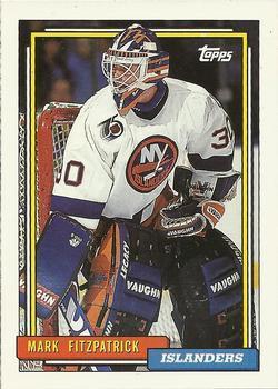 1992-93 Topps Mark Fitzpatrick