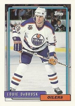 1992-93 Topps Louie DeBrusk