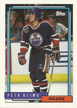 1992-93 Topps Petr Klima