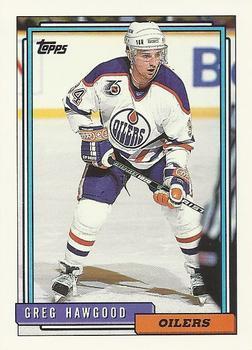 1992-93 Topps Greg Hawgood